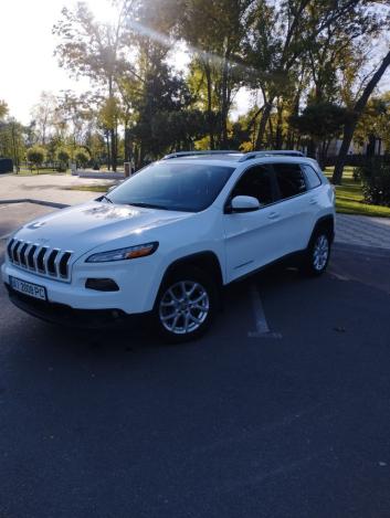 Jeep Cherokee, 2016г. 2.4л. гібрид Олександрія в кредит