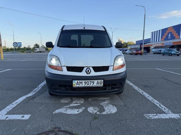 Renault Kangoo express, 2003г. 1.5л. дизель Суми в кредит