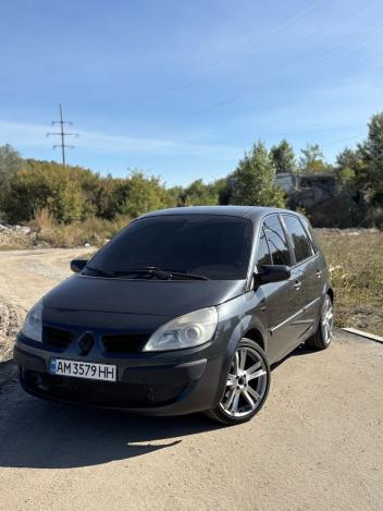 Renault Scenic ii, 2007г. 1.5л. дизель Київ в кредит