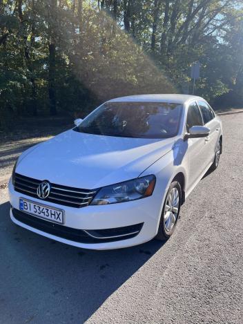 Volkswagen Passat sedan, 2013г. 2.5л. бензин Полтава в кредит