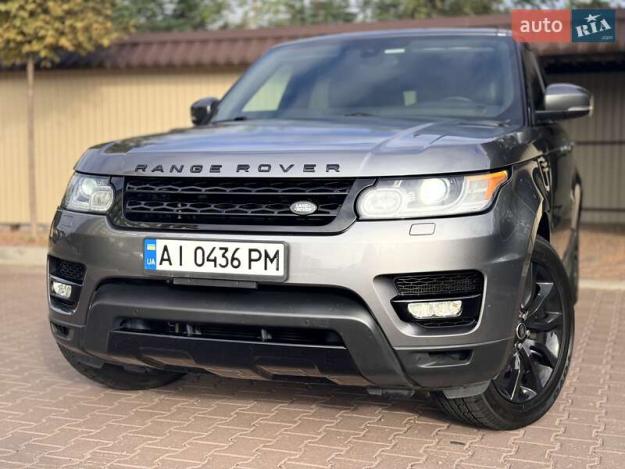 Land rover Range rover sport, 2013г. 3.0л. бензин Київ в кредит