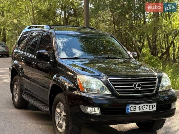 Lexus Gx 470, 2006г. 4.7л. бензин Чернігів в кредит