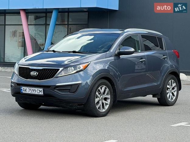 Kia Sportage, 2014г. 2.4л. бензин Київ в кредит