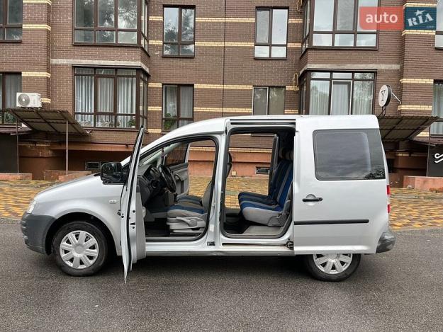Volkswagen Caddy, 2009г. 1.4л. бензин Чернігів в кредит