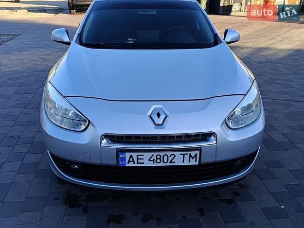 Renault Fluence, 2012г. 1.6л. бензин Дніпро в кредит