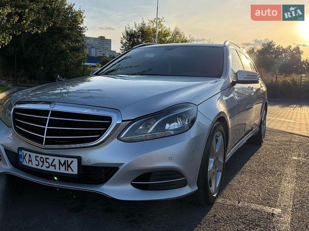 Mercedes-benz E-class, 2015г. 2.1л. дизель Київ в кредит