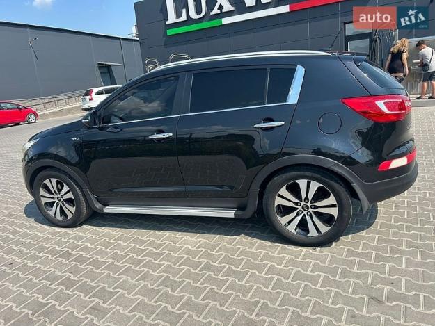Kia Sportage, 2011г. 2.0л. дизель Тернопіль в кредит