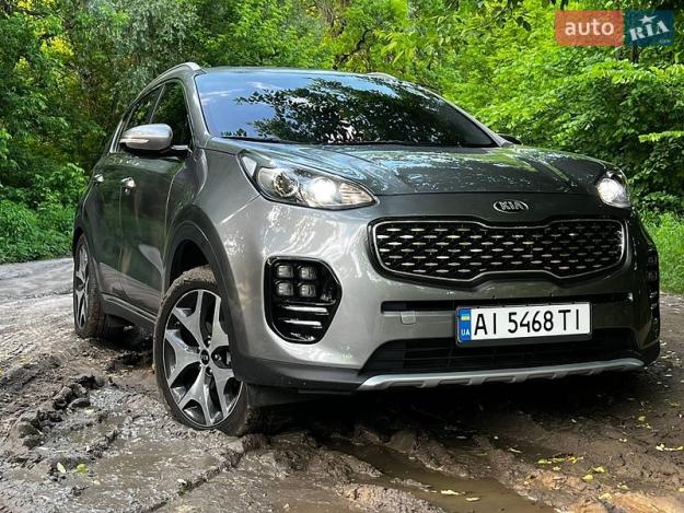 Kia Sportage, 2016г. 2.0л. дизель Київ в кредит