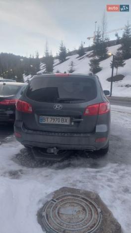 Hyundai Santa fe, 2008г. 2.2л. дизель Івано-Франківськ в кредит