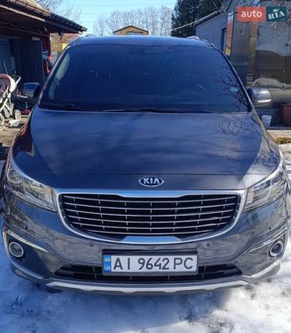Kia Carnival, 2015г. 2.2л. дизель Київ в кредит
