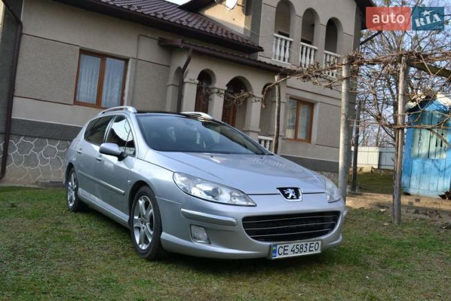 Peugeot 407, 2007г. 2.0л. дизель Чернівці в кредит