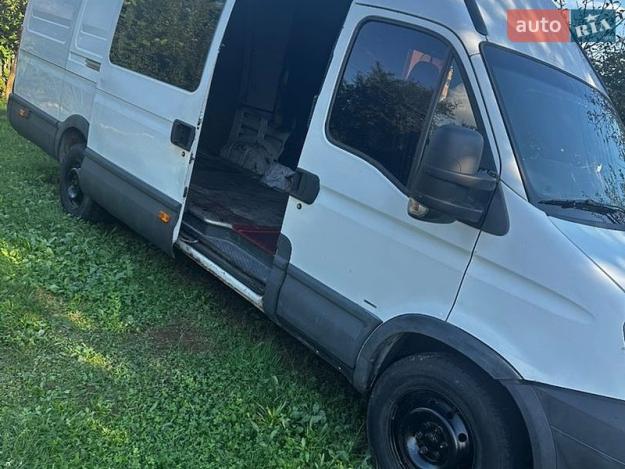 Iveco Daily, 2006г. 3.0л. дизель Івано-Франківськ в кредит