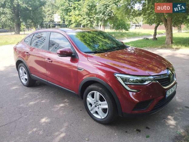 Renault Arkana, 2019г. 1.6л. бензин Чернігів в кредит