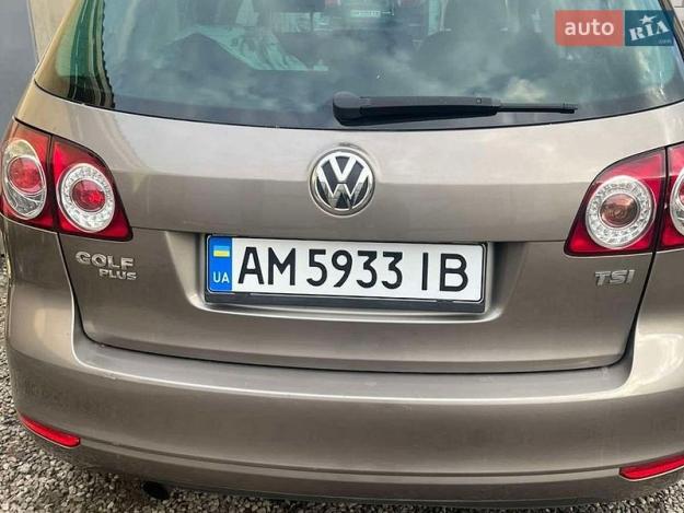 Volkswagen Golf plus, 2012г. 1.2л. бензин Житомир в кредит