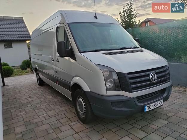 Volkswagen Crafter, 2014г. 2.0л. дизель Рівне в кредит