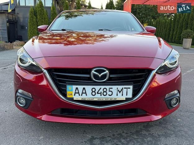 Mazda 3, 2016г. 1.5л. бензин Київ в кредит