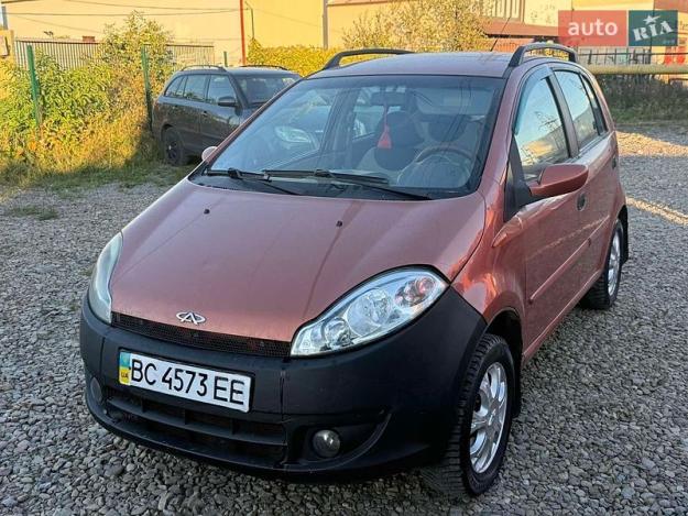 Chery Kimo, 2008г. 1.3л. бензин Львів в кредит