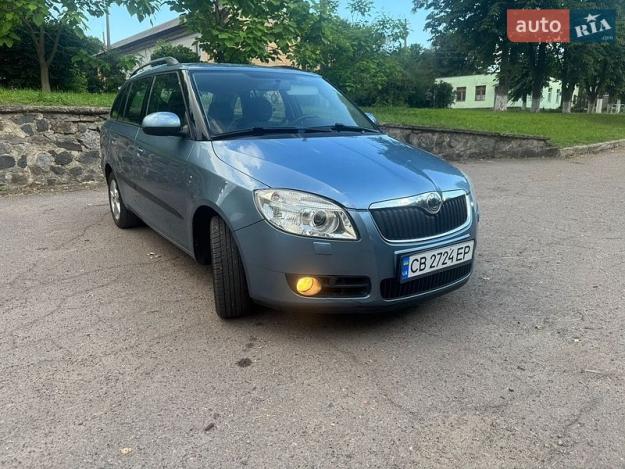 Skoda Fabia, 2008г. 1.4л. бензин Черкаси в кредит