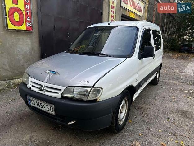 Citroen Berlingo, 2002г. 2.0л. дизель Вінниця в кредит