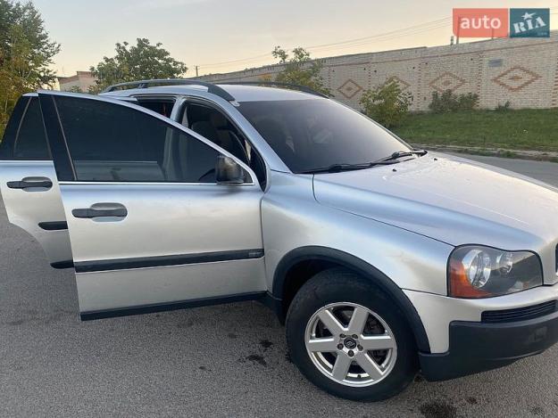 Volvo Xc90, 2004г. 2.4л. дизель Луцьк в кредит
