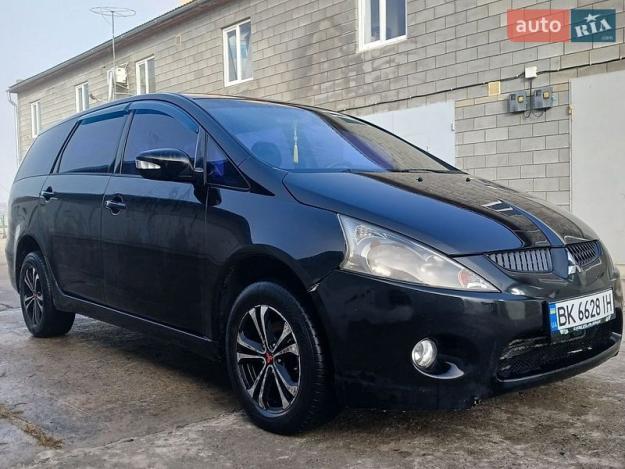 Mitsubishi Grandis, 2008г. 2.4л. бензин Хмельницький в кредит