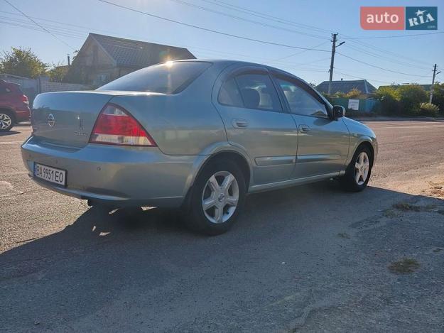 Nissan Almera classic, 2008г. 1.6л. бензин Кропивницький в кредит