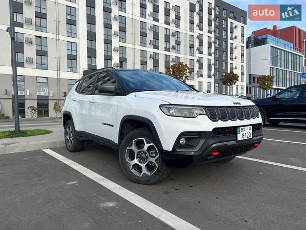 Jeep Compass, 2021г. 2.4л. бензин Рівне в кредит