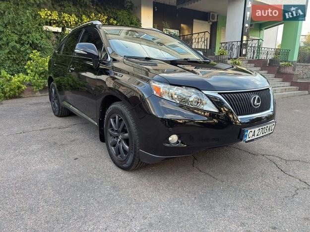 Lexus Rx, 2011г. 3.5л. гібрид Черкаси в кредит