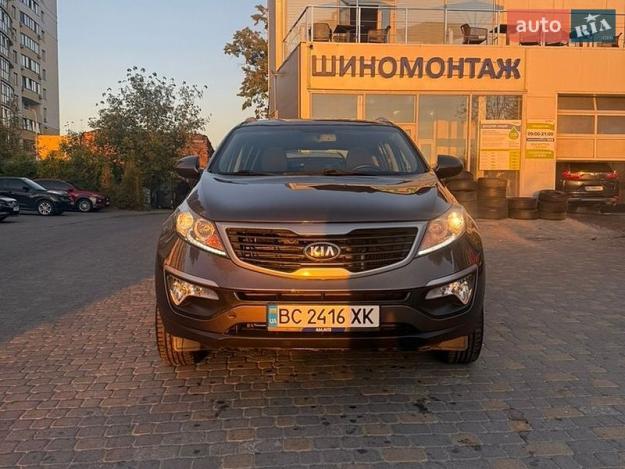 Kia Sportage, 2013г. 1.7л. дизель Львів в кредит
