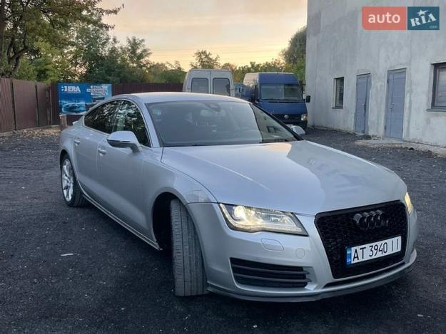 Audi A7 sportback, 2012г. 3.0л. дизель Івано-Франківськ в кредит