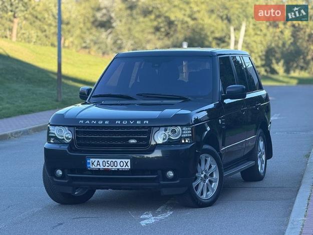 Land rover Range rover, 2012г. 4.4л. дизель Київ в кредит