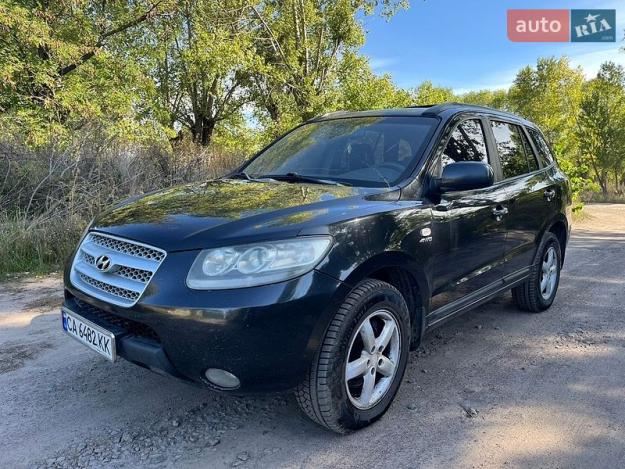 Hyundai Santa fe, 2008г. 2.2л. дизель Черкаси в кредит