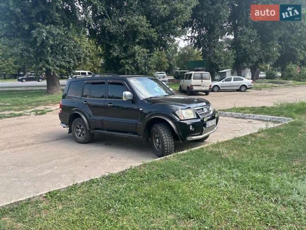 Mitsubishi Pajero, 2004г. 3.0л. бензин Черкаси в кредит
