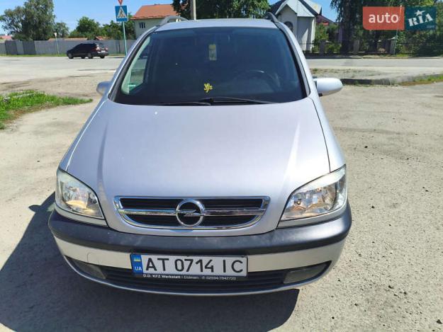 Opel Zafira, 2003г. 1.8л. бензин Івано-Франківськ в кредит