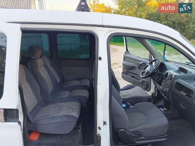 Citroen Berlingo, 2007г. 1.9л. дизель Київ в кредит