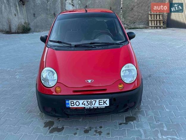 Daewoo Matiz, 2011г. 0.8л. бензин Тернопіль в кредит