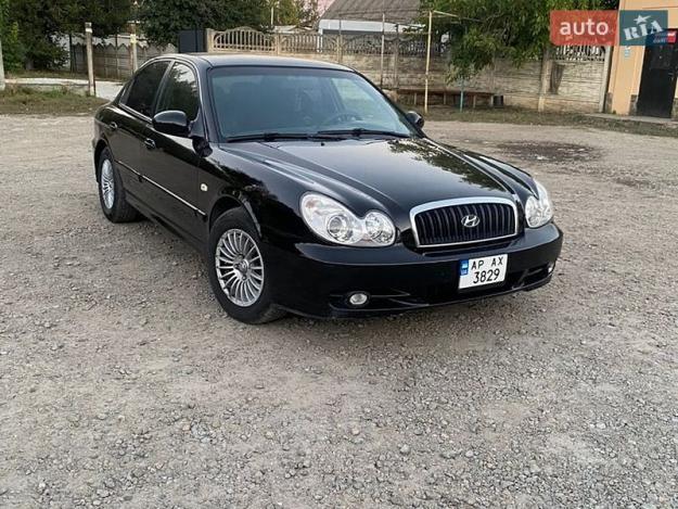 Hyundai Sonata, 2005г. 2.0л. бензин Запоріжжя в кредит