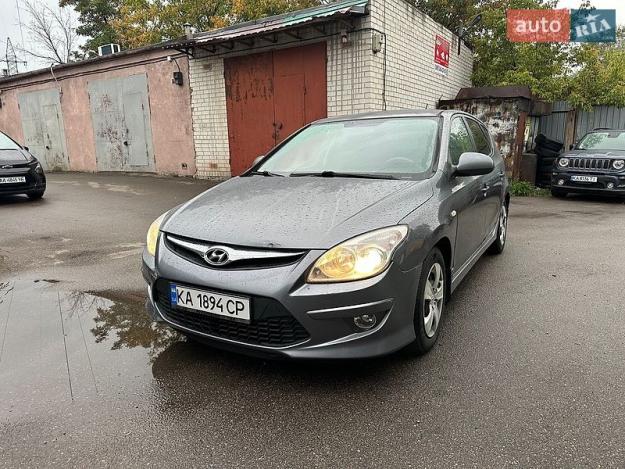 Hyundai I30, 2011г. 1.6л. бензин Київ в кредит