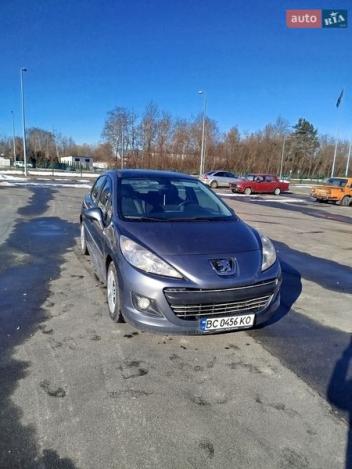 Peugeot 207, 2010г. 1.4л. бензин Львів в кредит