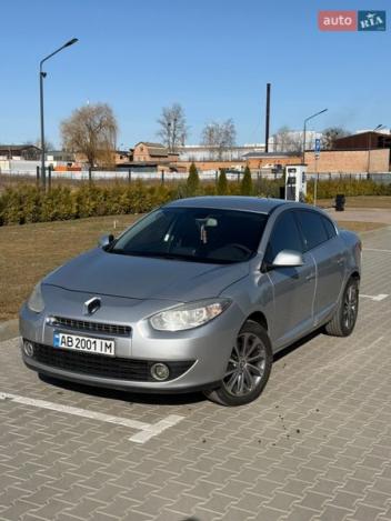 Renault Fluence, 2011г. 1.5л. дизель Вінниця в кредит