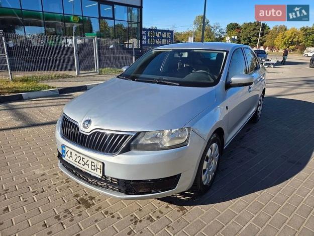Skoda Rapid, 2013г. 1.2л. бензин Київ в кредит