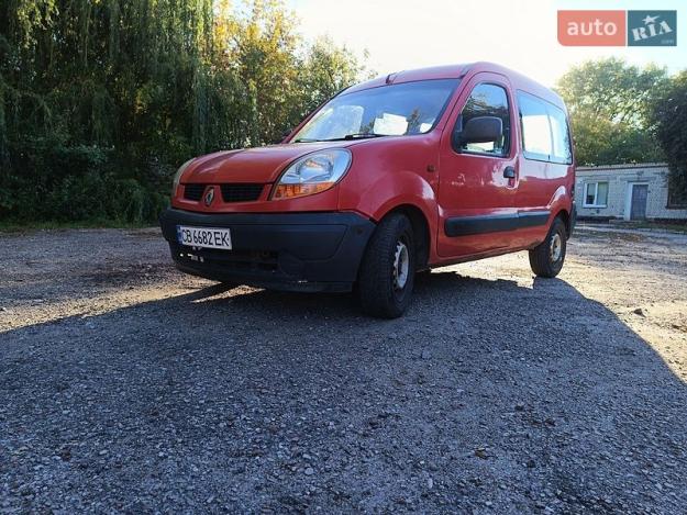 Renault Kangoo, 2004г. 1.5л. дизель Чернігів в кредит