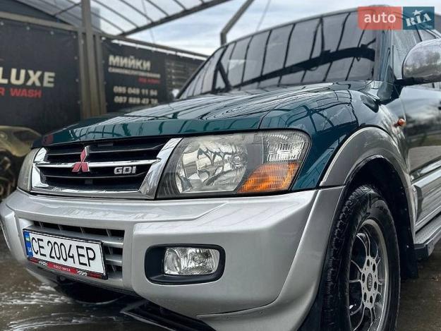 Mitsubishi Pajero wagon, 2001г. 3.5л. бензин Чернівці в кредит