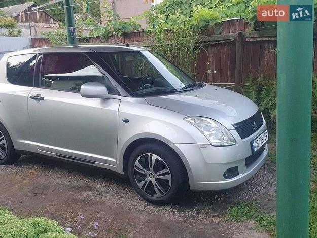 Suzuki Swift, 2008г. 1.3л. бензин Чернігів в кредит