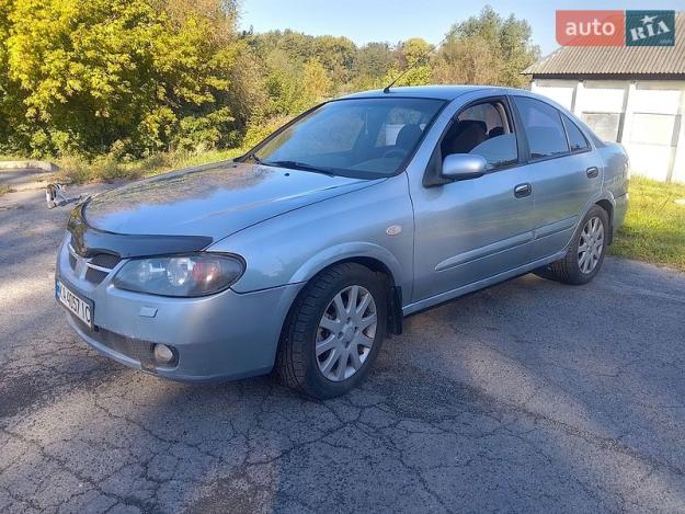 Nissan Almera, 2005г. 1.8л. бензин Київ в кредит