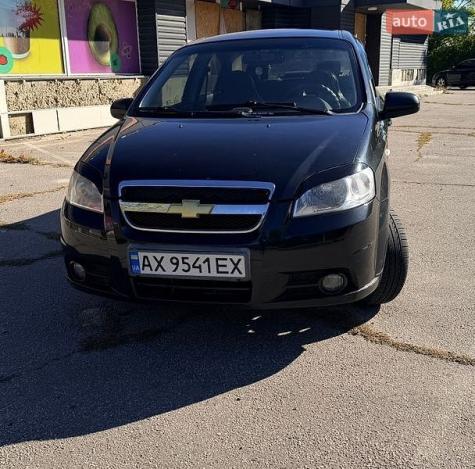 Chevrolet Aveo, 2007г. 1.5л. бензин Харків в кредит