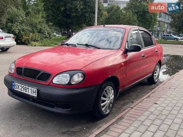 Daewoo Lanos, 2008г. 1.5л. бензин Житомир в кредит