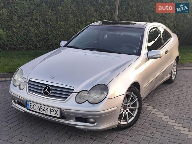 Mercedes-benz C-class, 2001г. 2.1л. дизель Львів в кредит