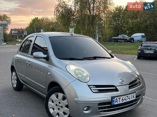 Nissan Micra, 2005г. 1.4л. бензин Івано-Франківськ в кредит