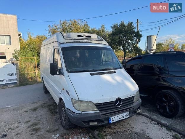 Mercedes-benz Sprinter, 2000г. 2.2л. дизель Івано-Франківськ в кредит